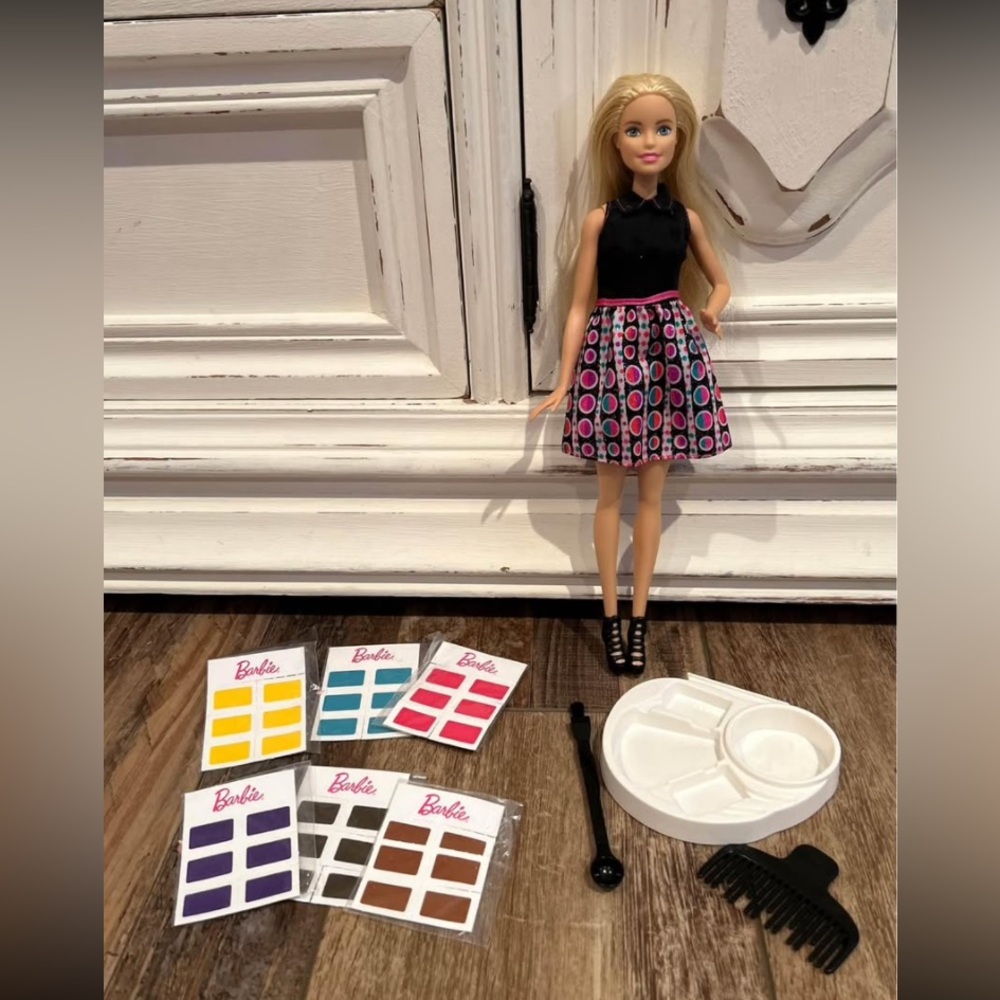 barbie mix 'n color - Picture 1 of 1